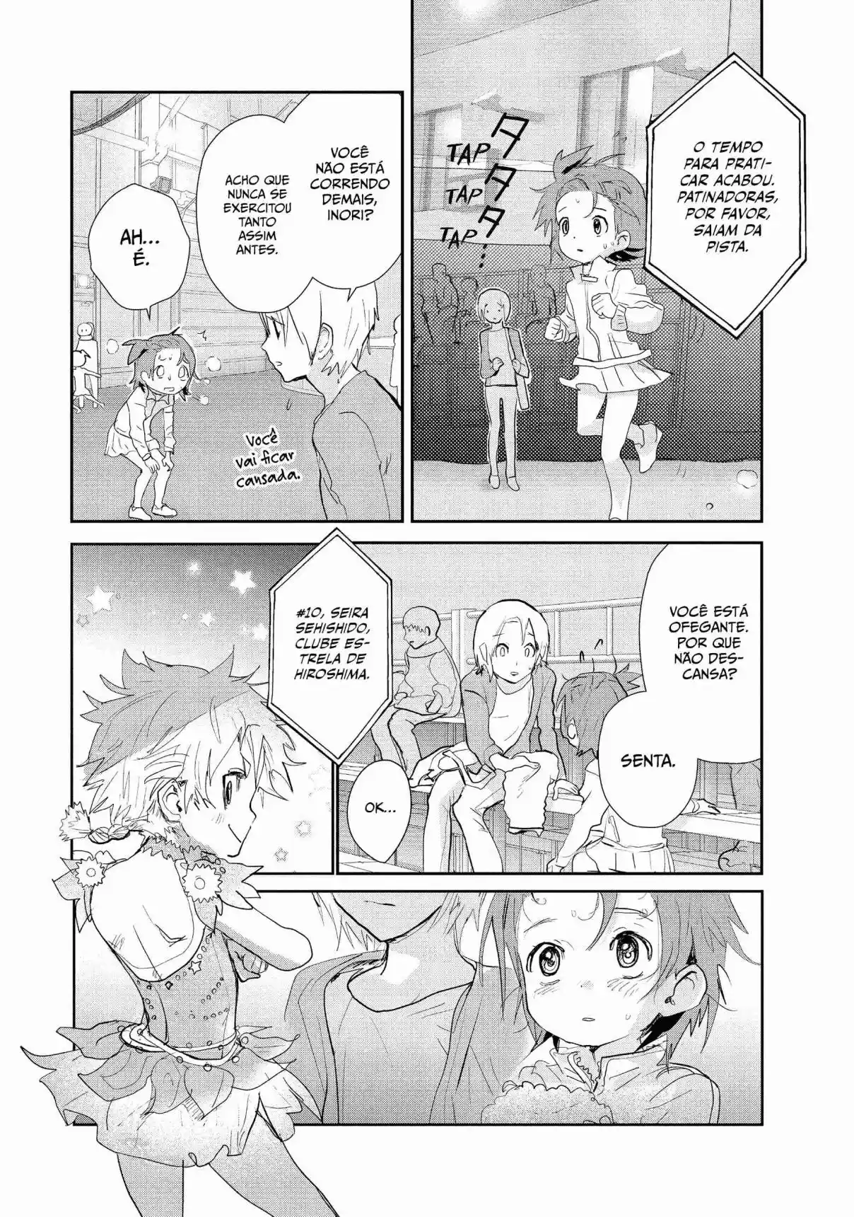 Read Medalist pt_BR Manga Online