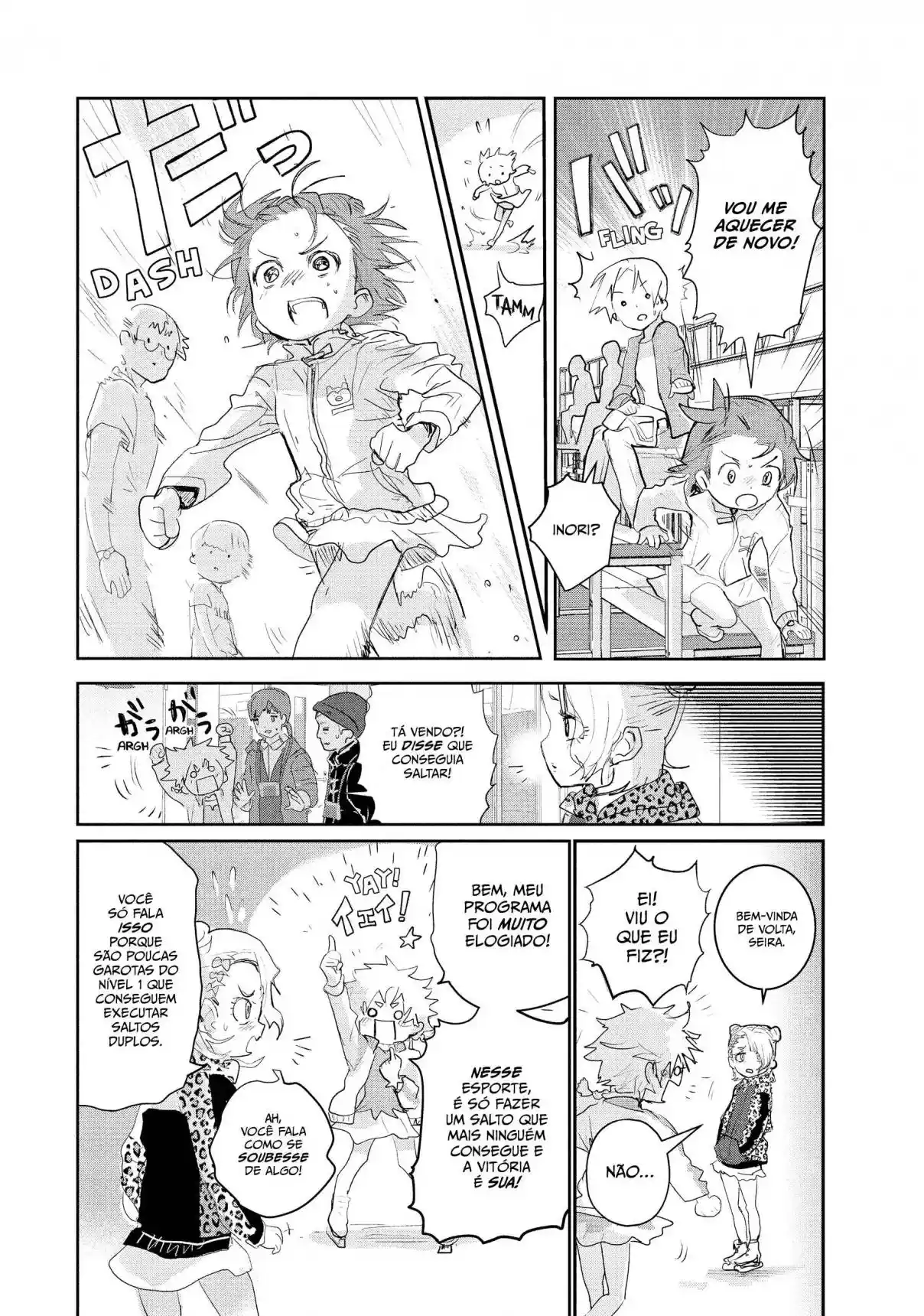 Read Medalist pt_BR Manga Online