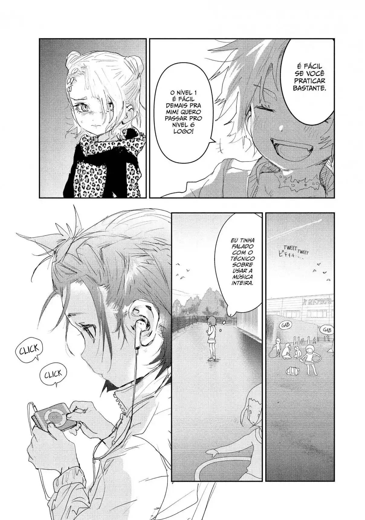 Read Medalist pt_BR Manga Online