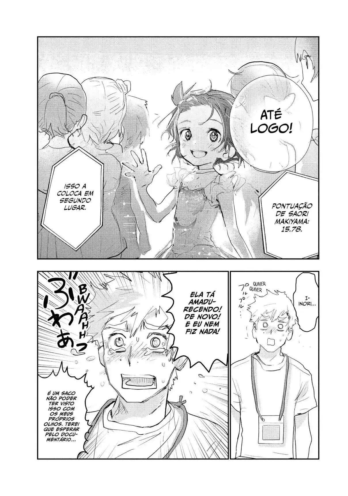 Read Medalist pt_BR Manga Online