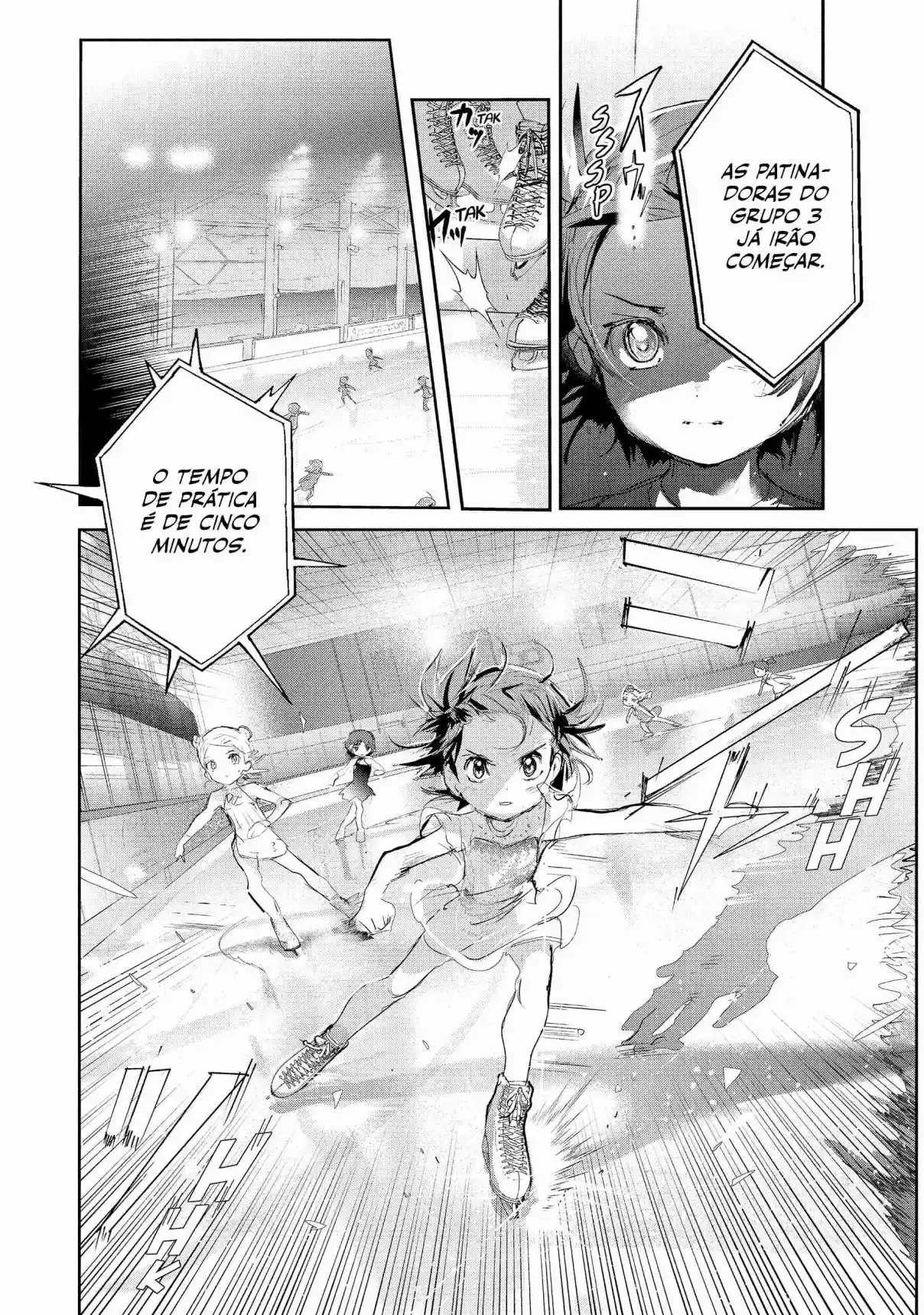 Read Medalist pt_BR Manga Online
