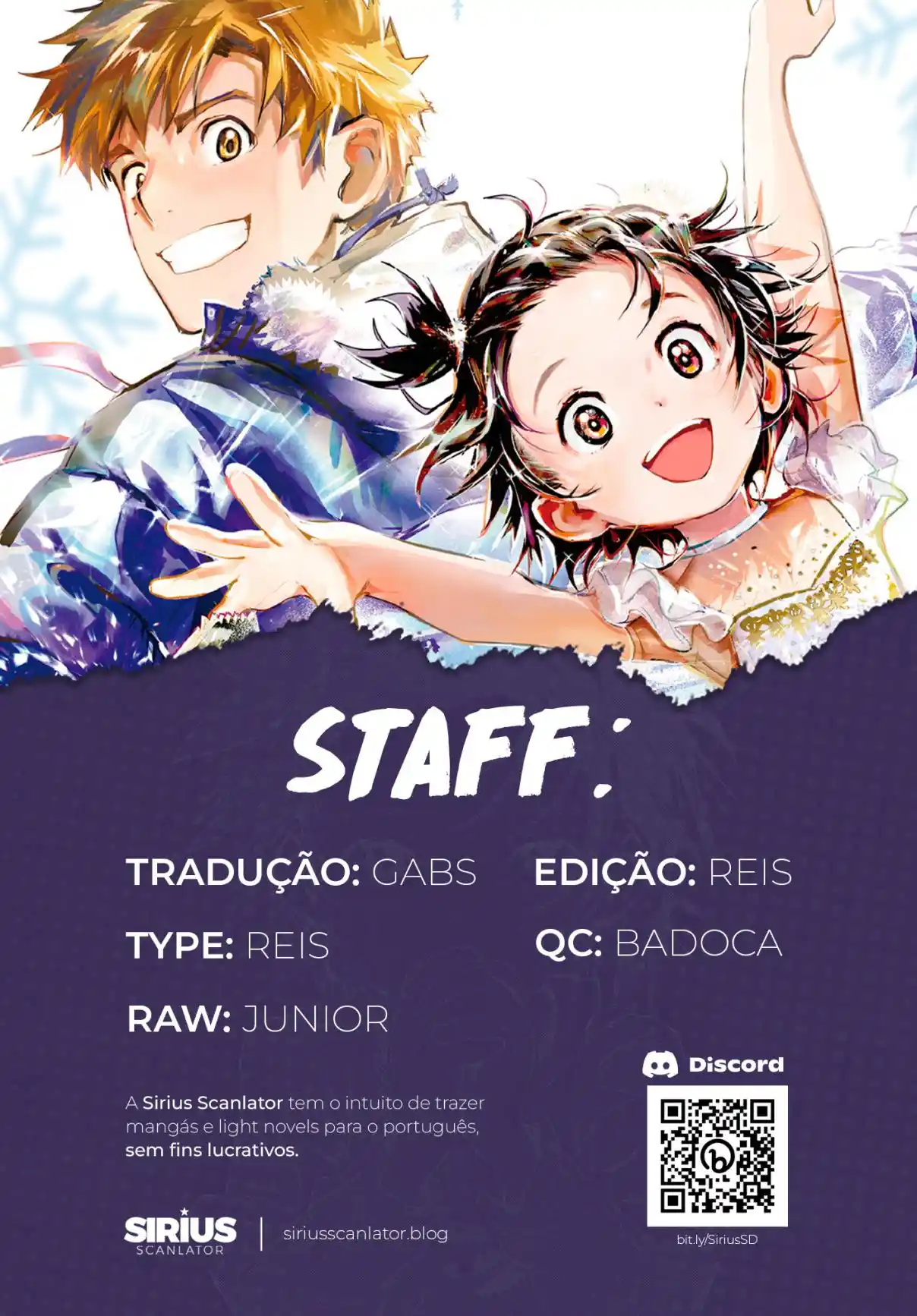 Read Medalist pt_BR Manga Online
