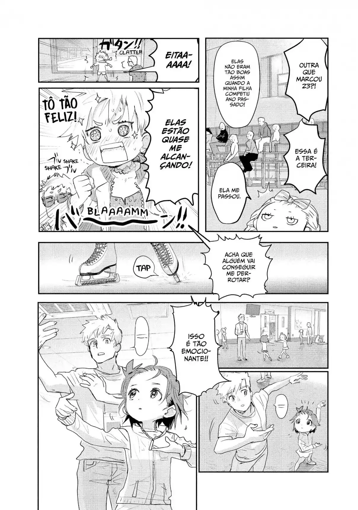 Read Medalist pt_BR Manga Online