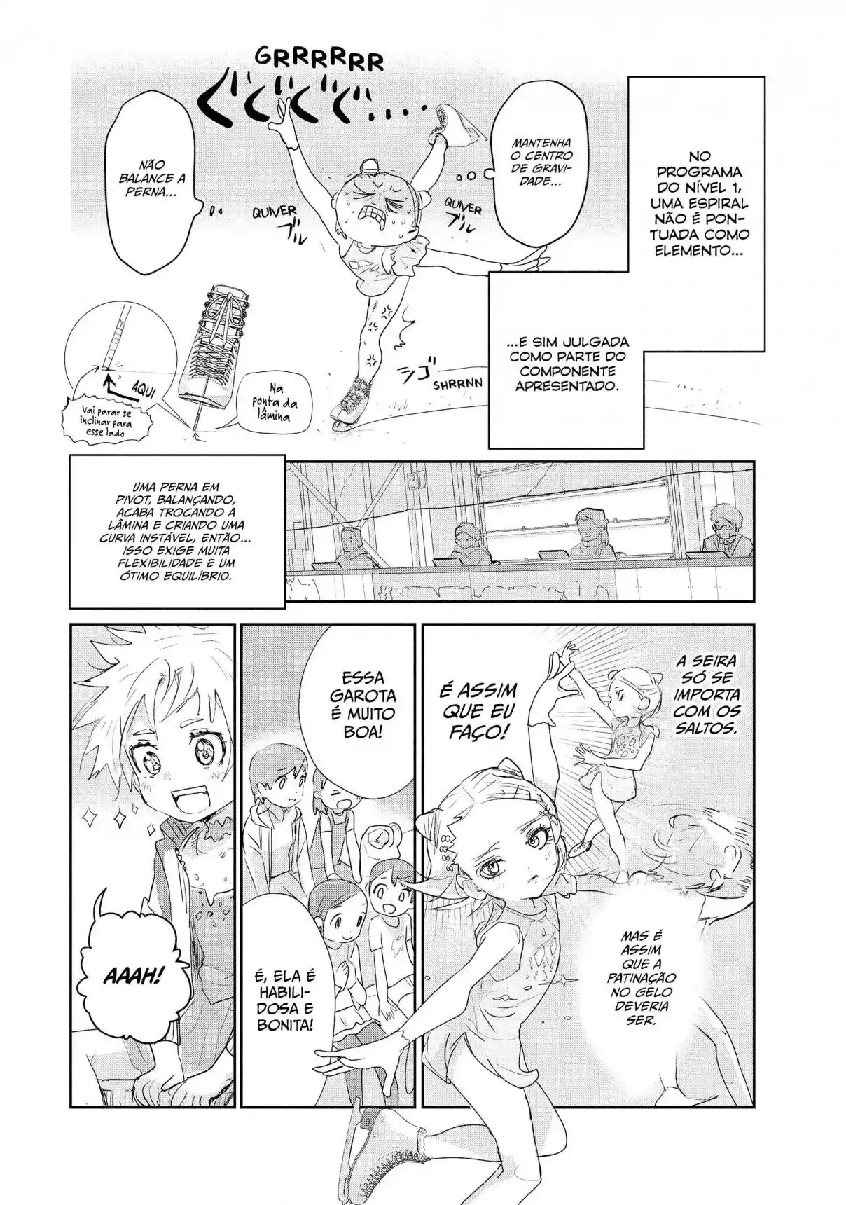 Read Medalist pt_BR Manga Online