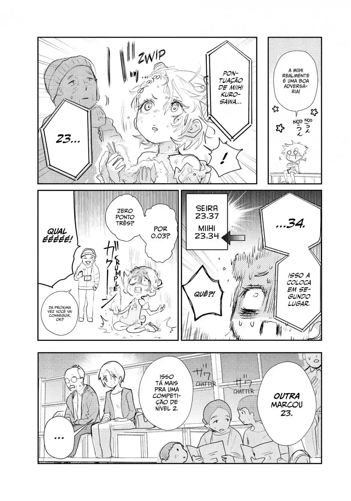 Read Medalist pt_BR Manga Online