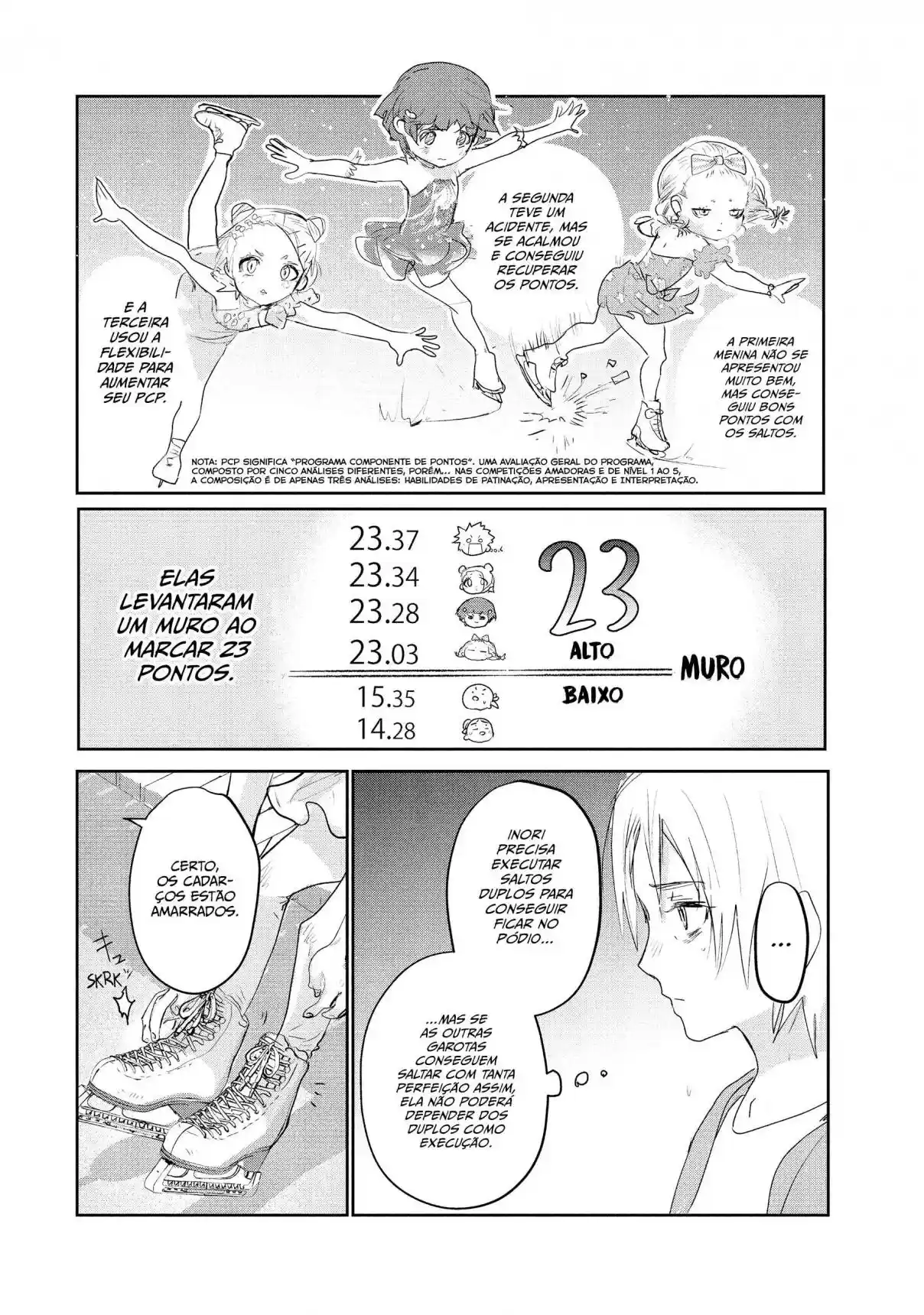 Read Medalist pt_BR Manga Online