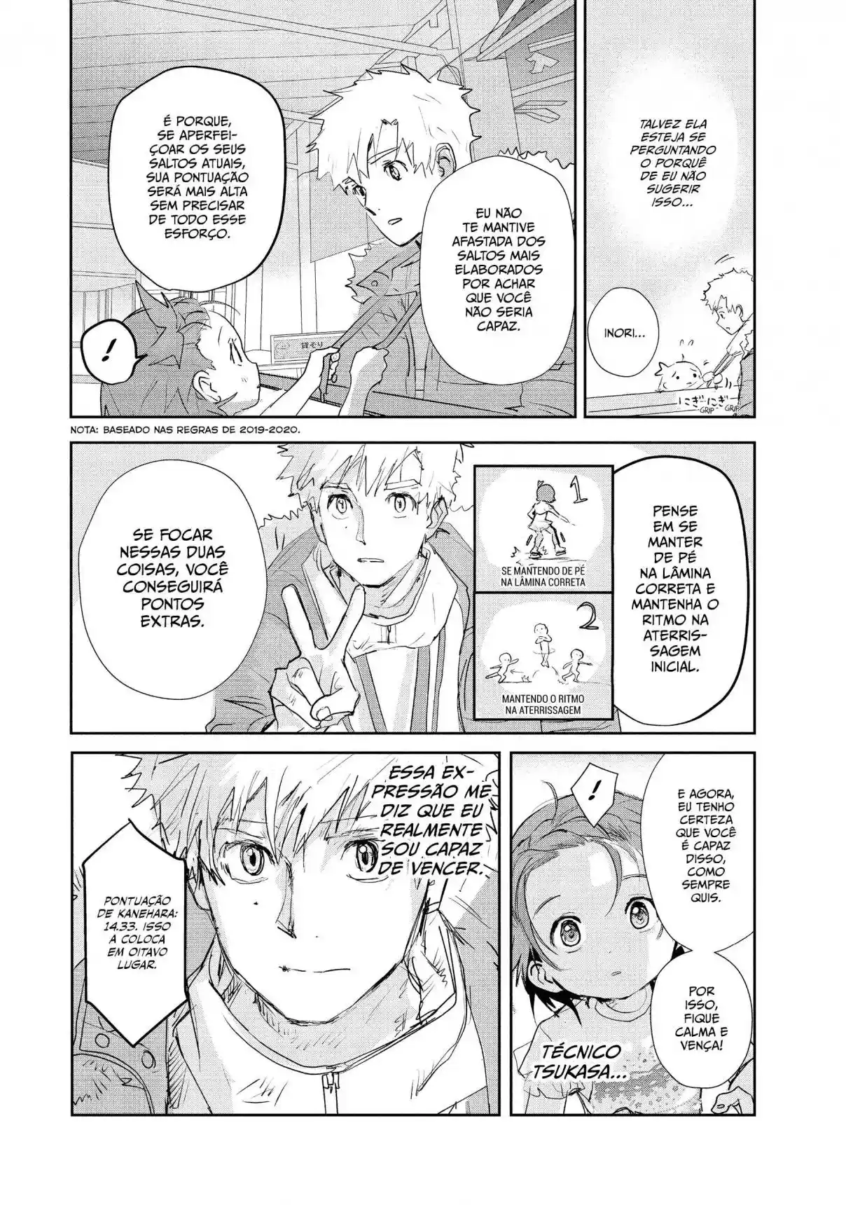 Read Medalist pt_BR Manga Online
