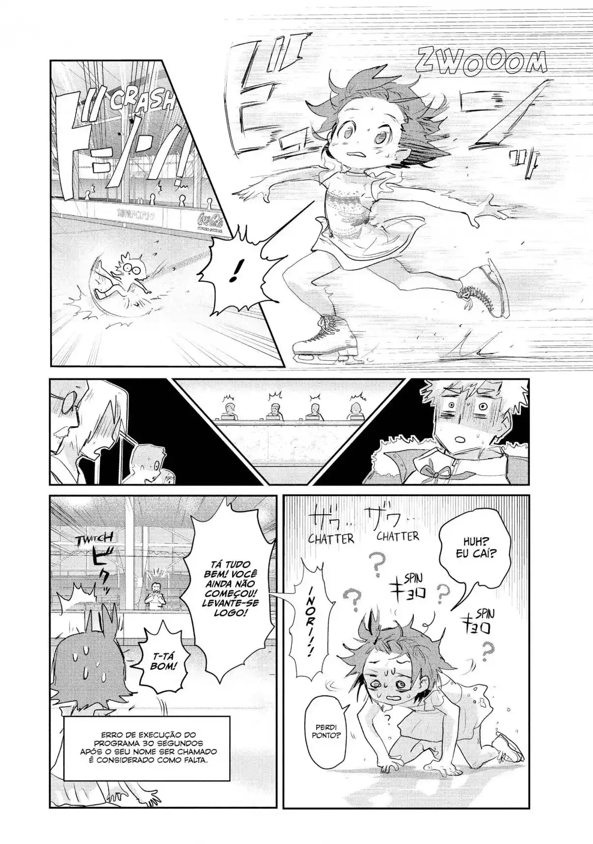 Read Medalist pt_BR Manga Online