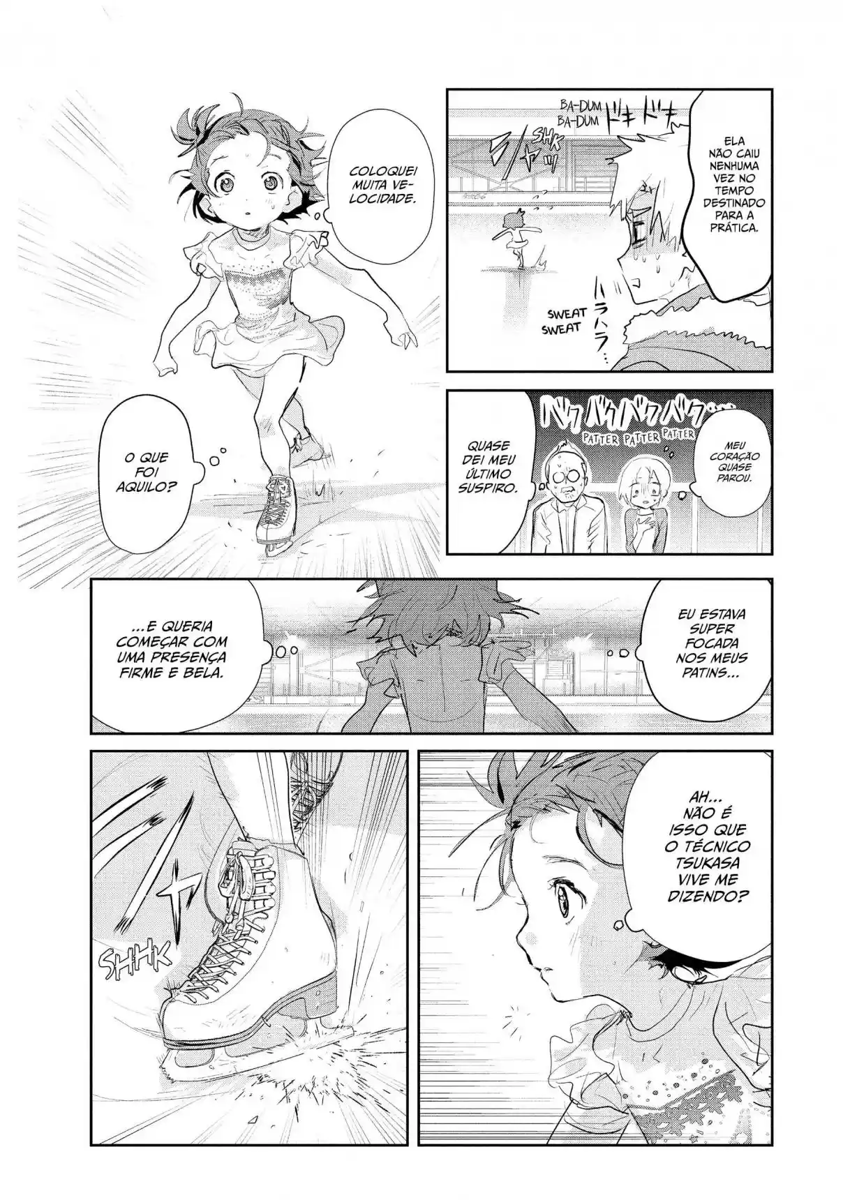 Read Medalist pt_BR Manga Online
