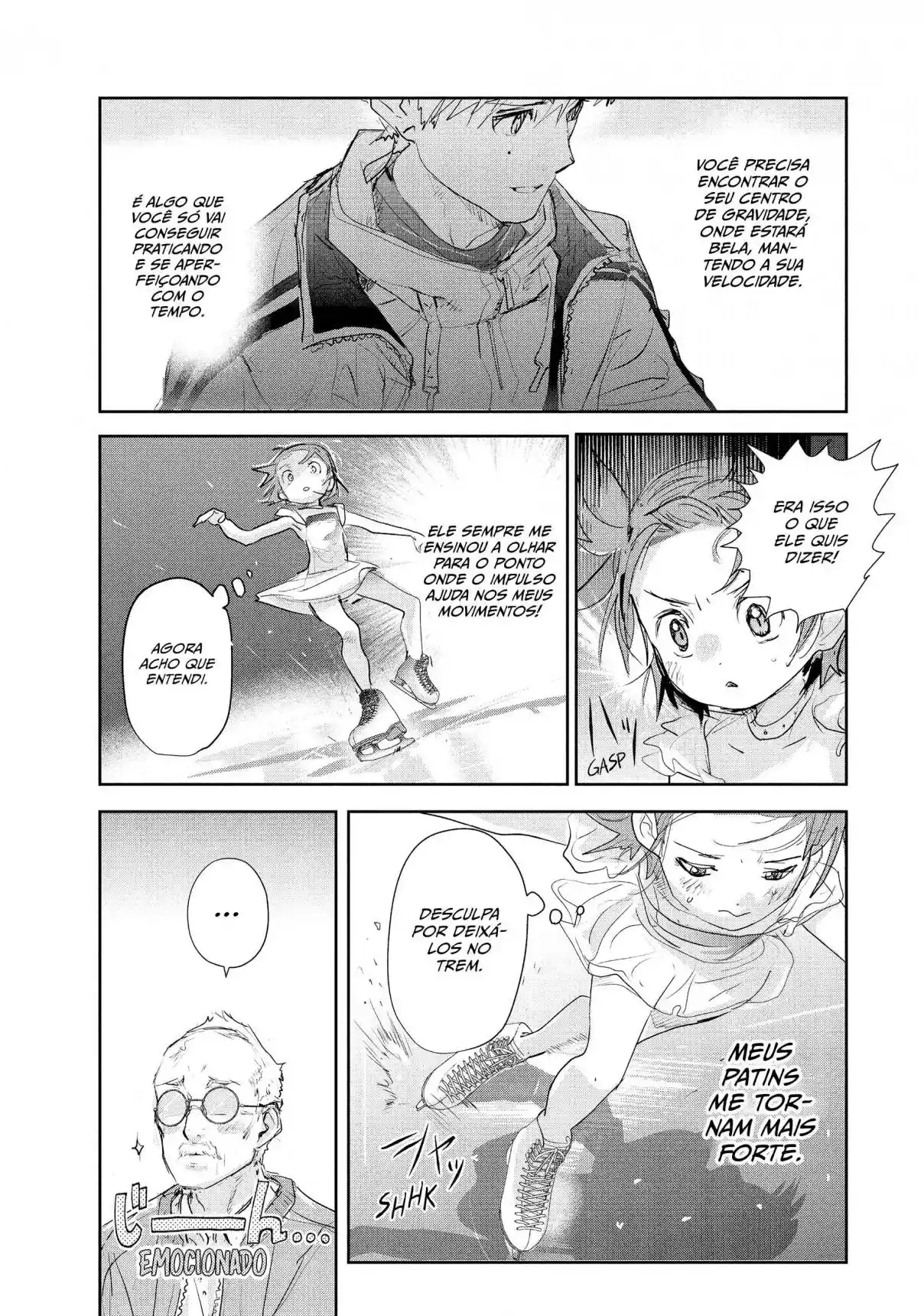 Read Medalist pt_BR Manga Online