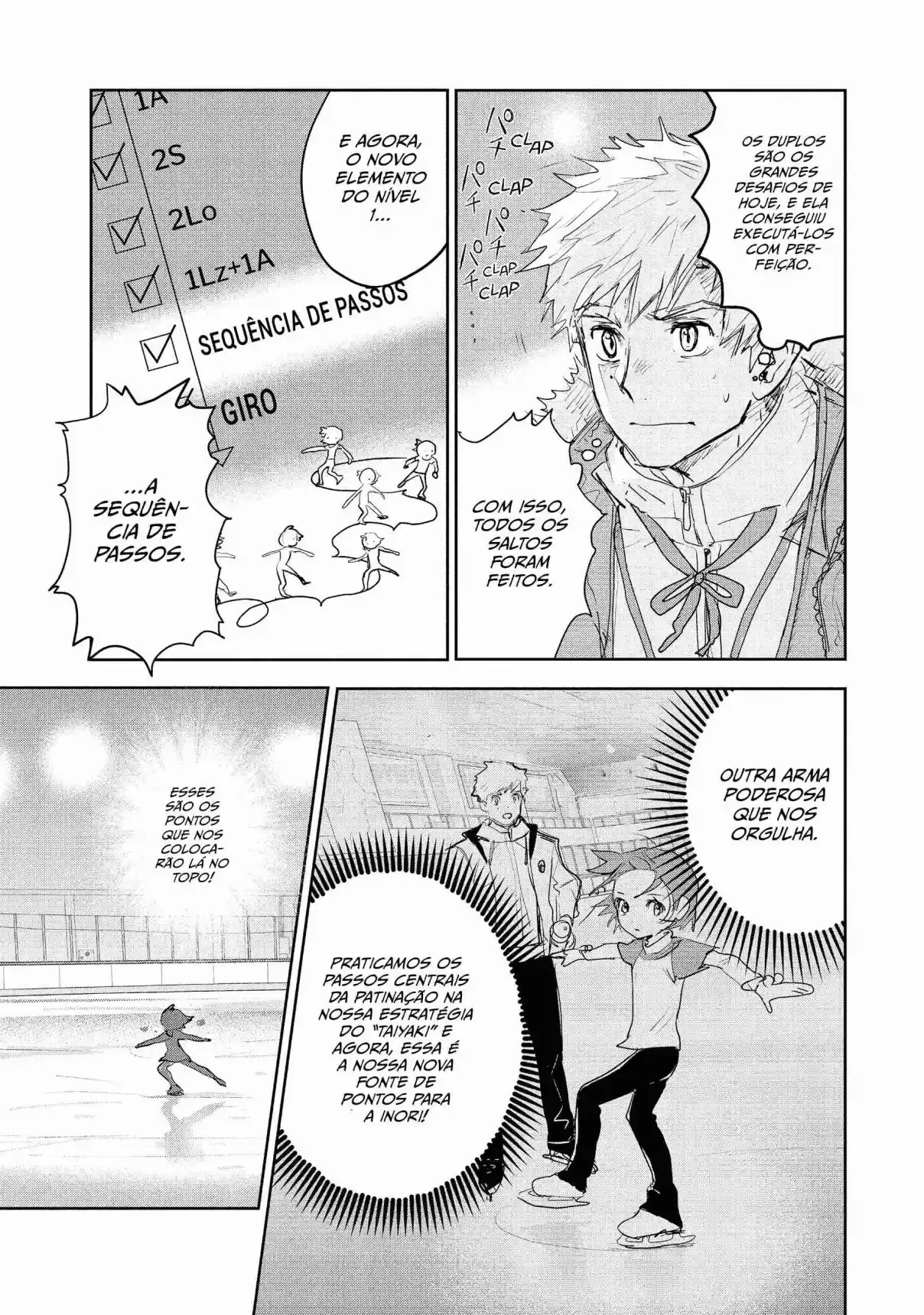Read Medalist pt_BR Manga Online