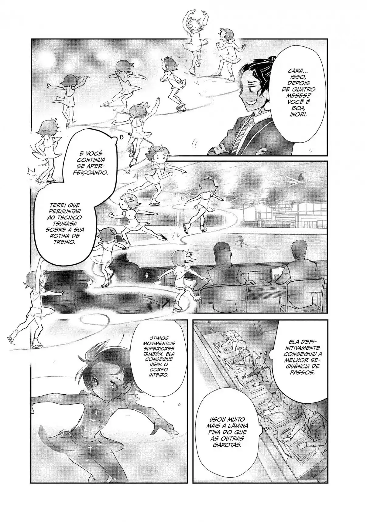 Read Medalist pt_BR Manga Online