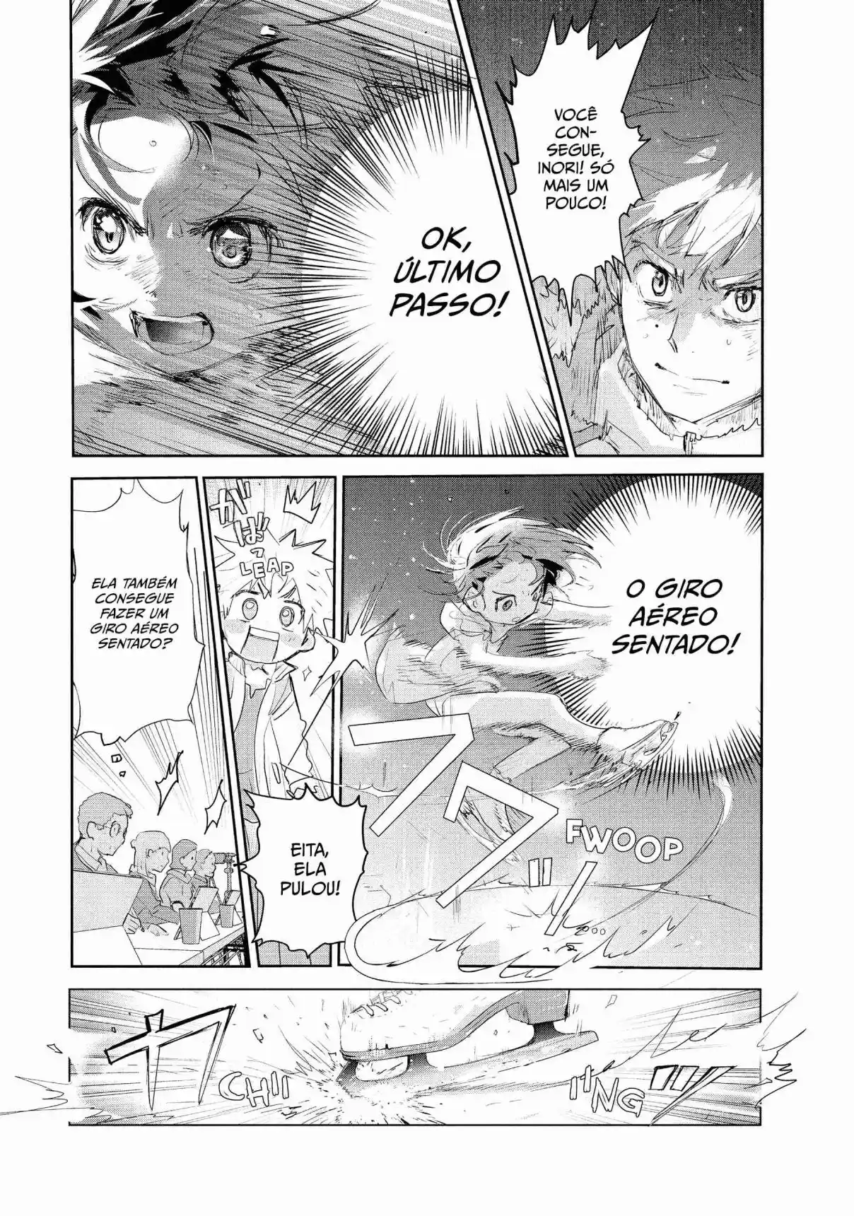 Read Medalist pt_BR Manga Online