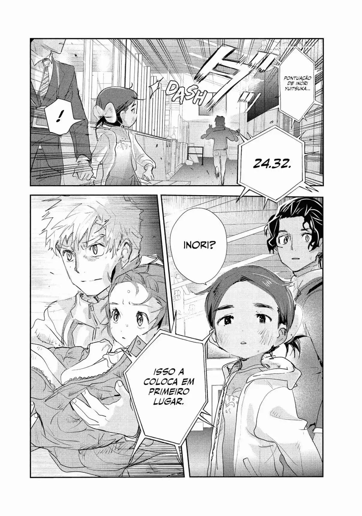 Read Medalist pt_BR Manga Online
