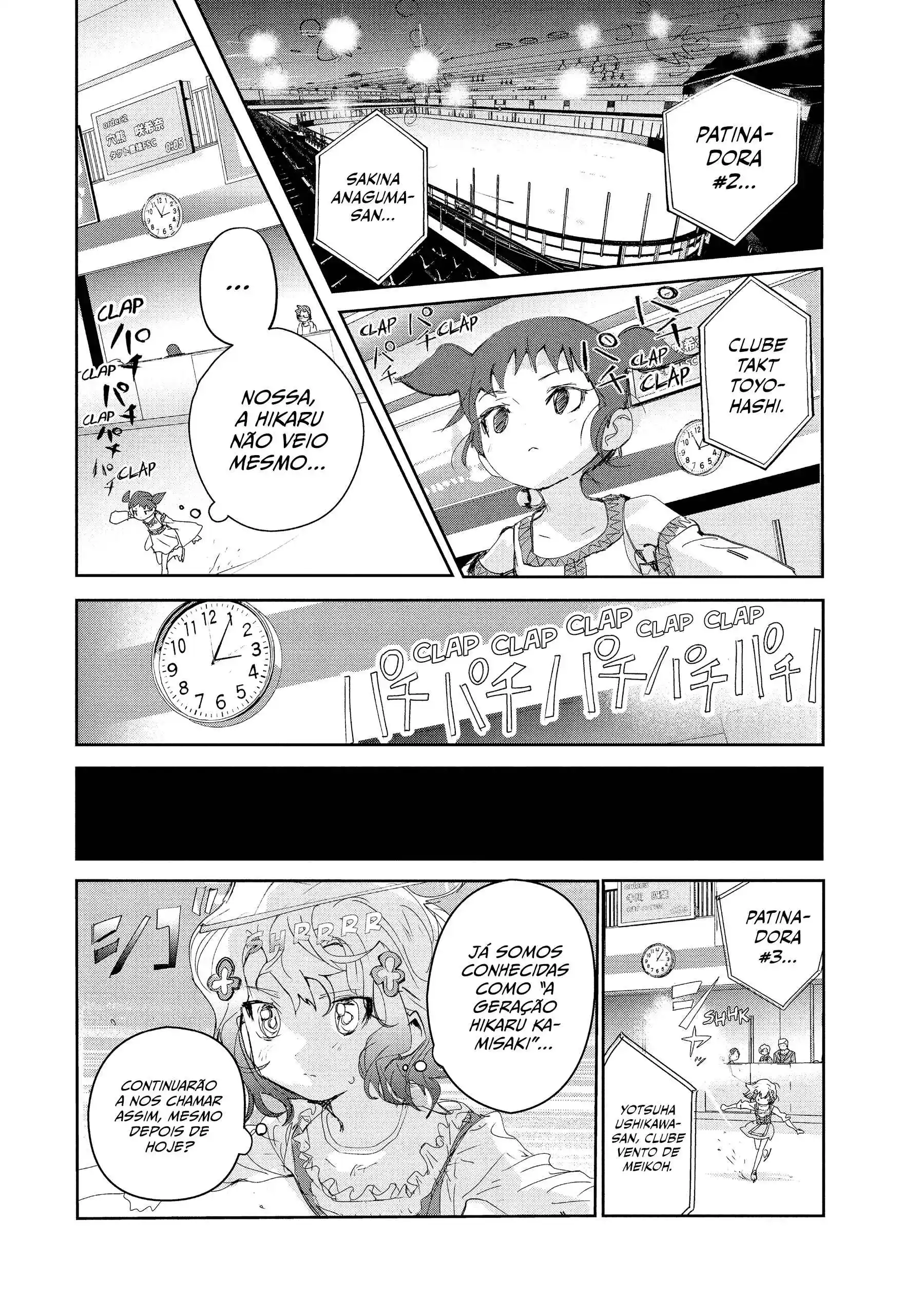 Read Medalist pt_BR Manga Online