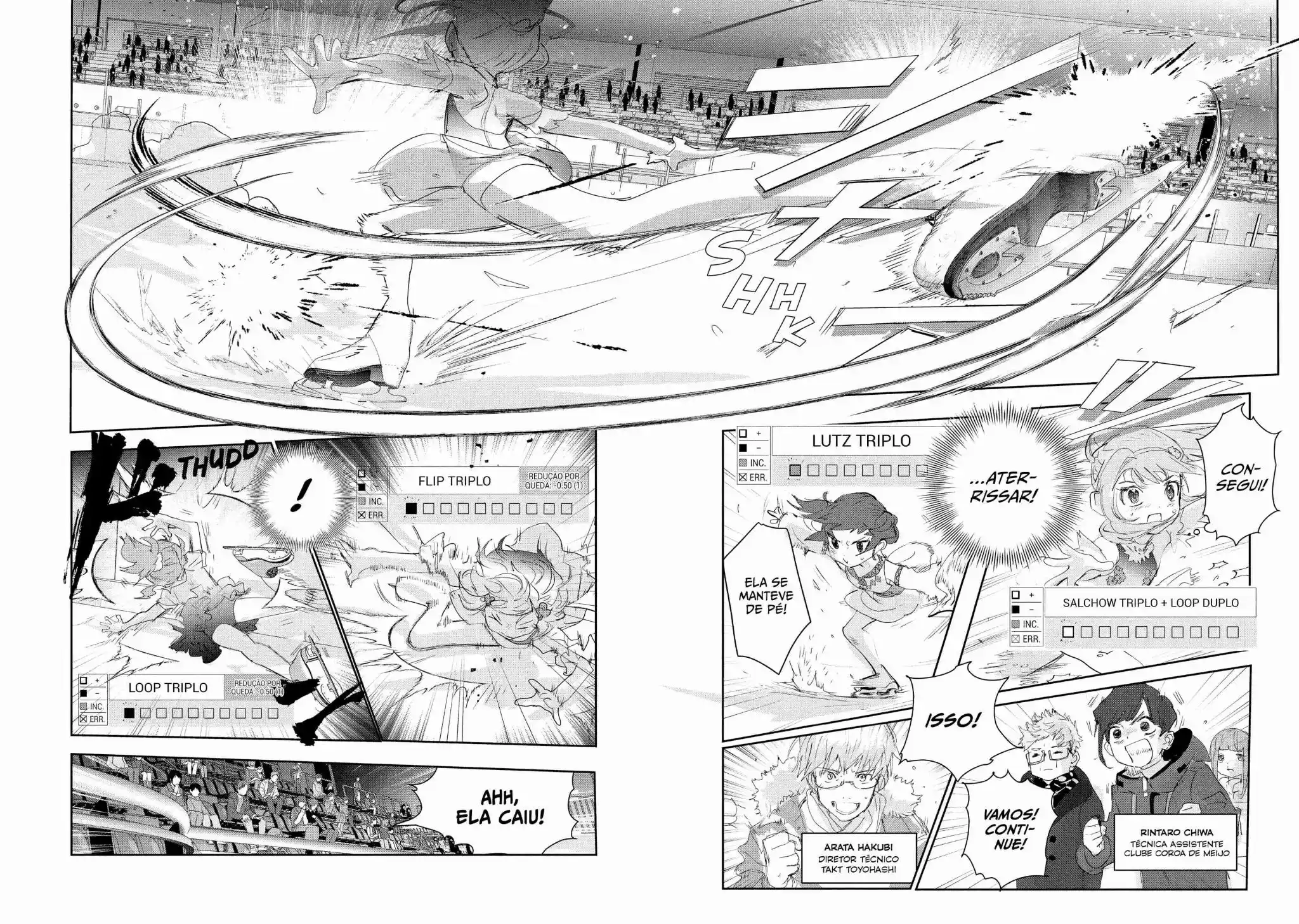 Read Medalist pt_BR Manga Online