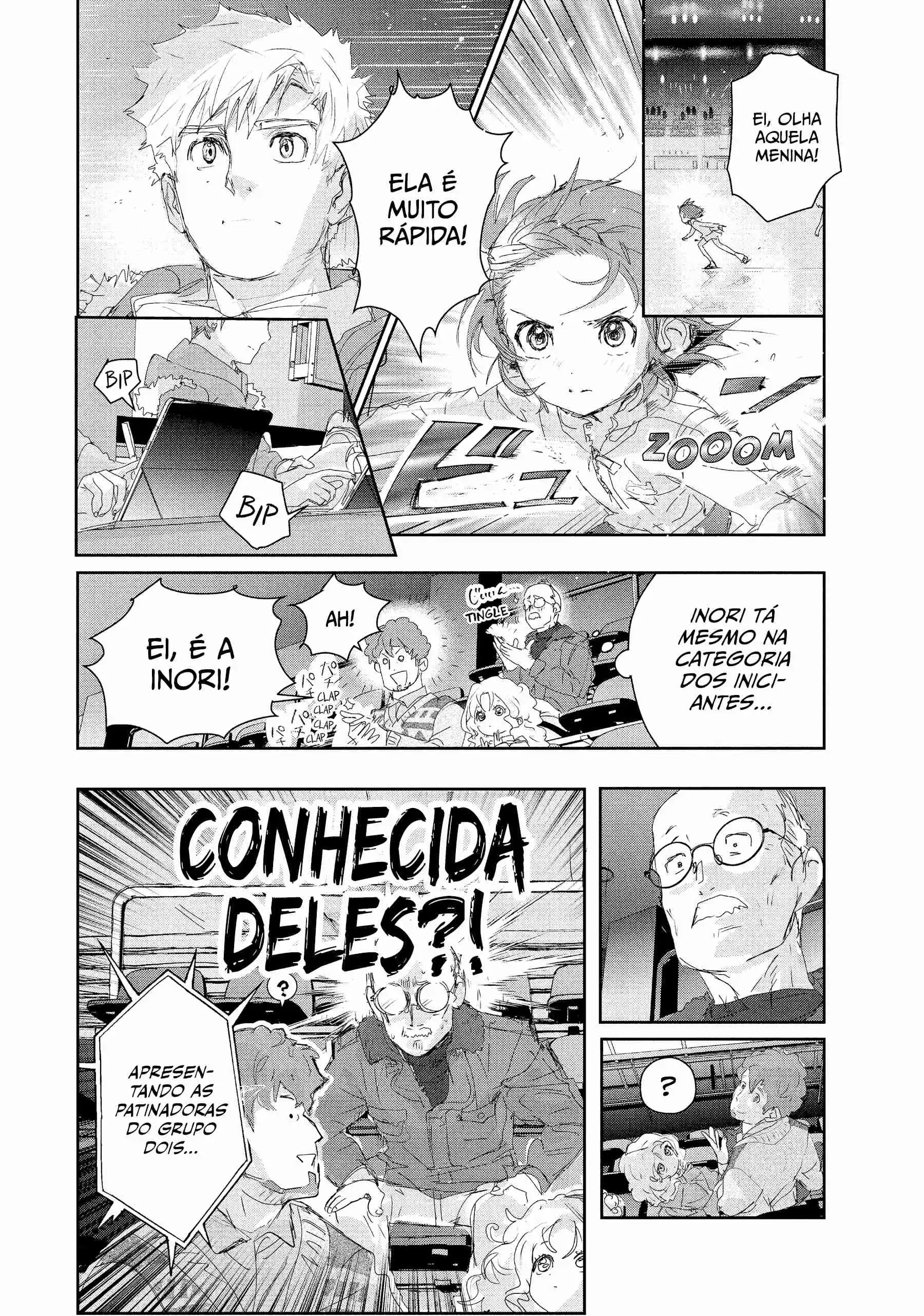Read Medalist pt_BR Manga Online