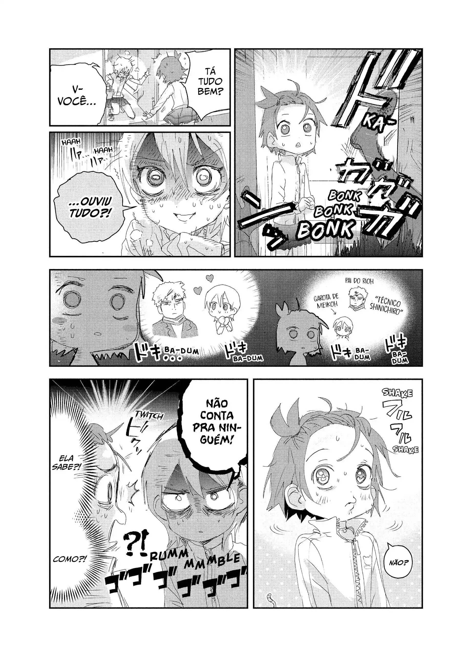 Read Medalist pt_BR Manga Online