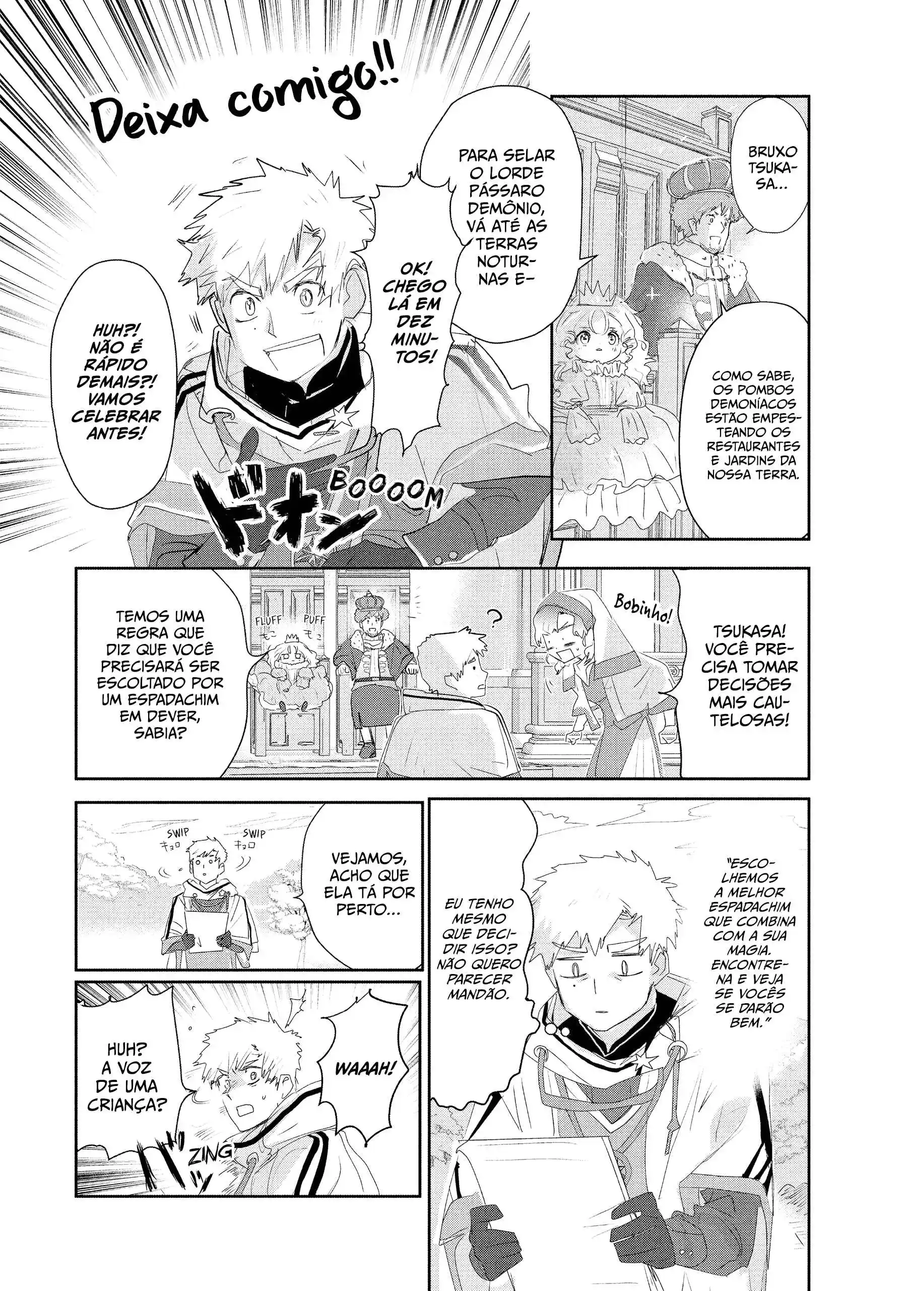 Read Medalist pt_BR Manga Online
