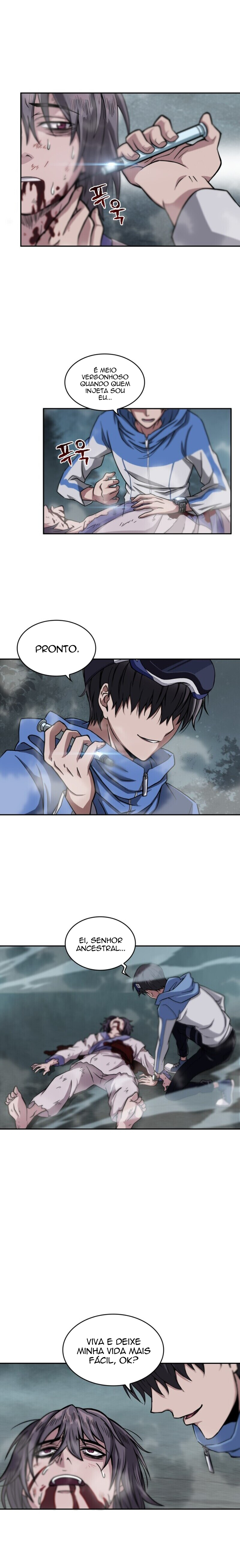 Read Nanotecnologia Marcial pt_BR Manga Online