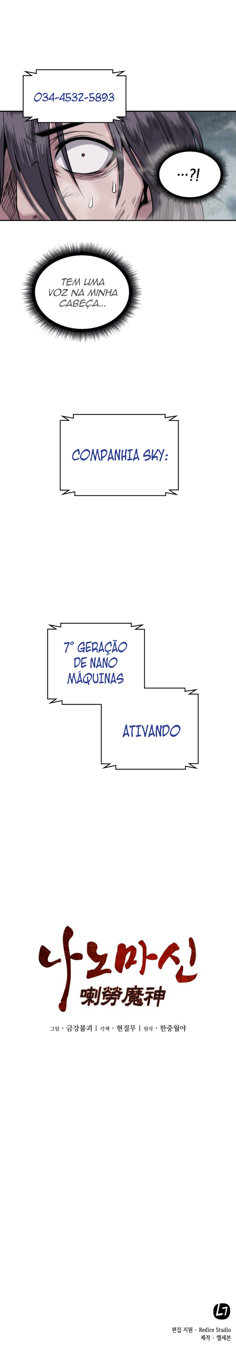 Read Nanotecnologia Marcial pt_BR Manga Online