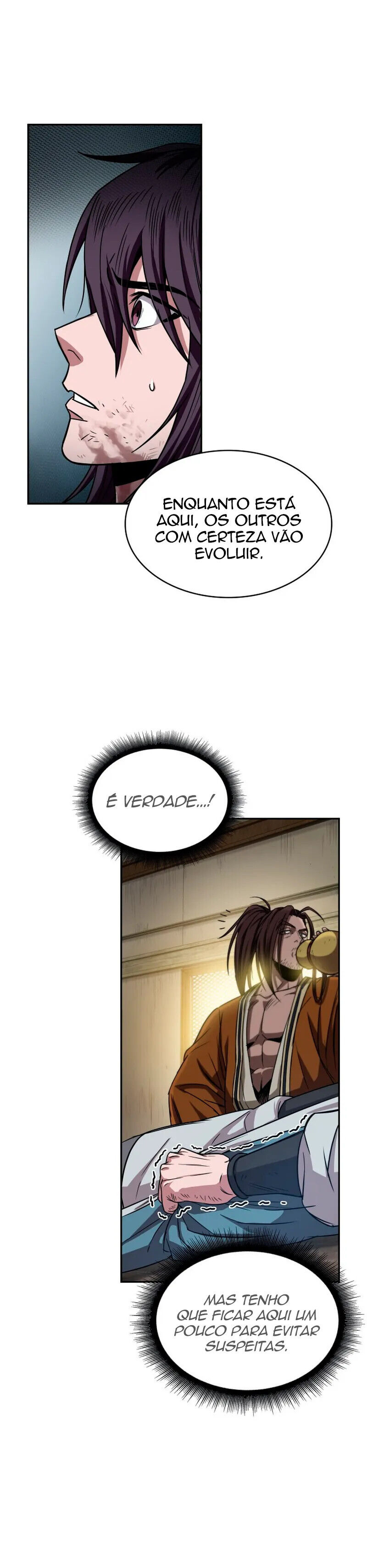 Read Nanotecnologia Marcial pt_BR Manga Online