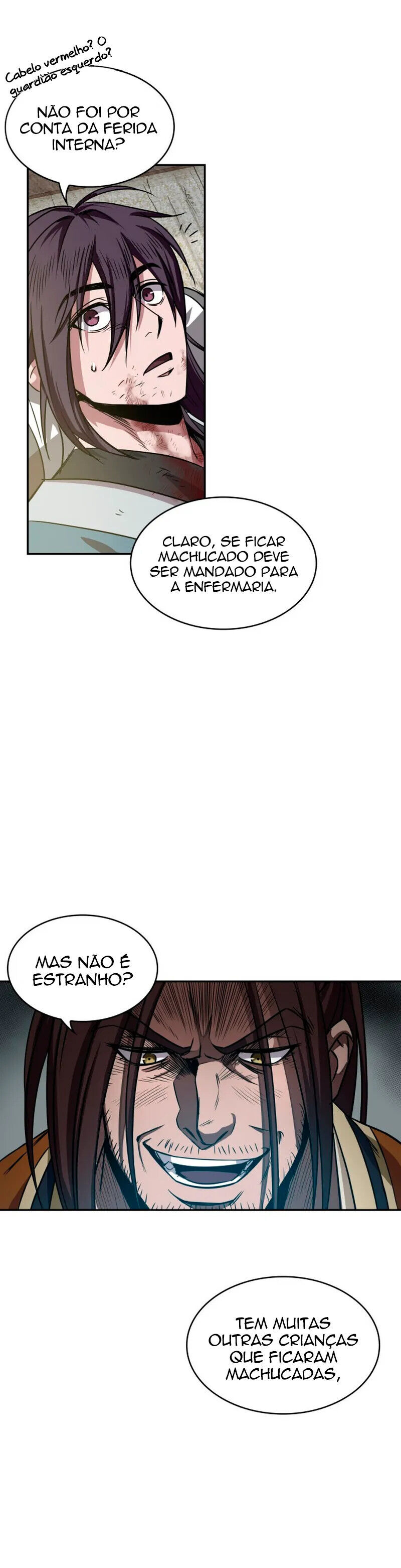 Read Nanotecnologia Marcial pt_BR Manga Online
