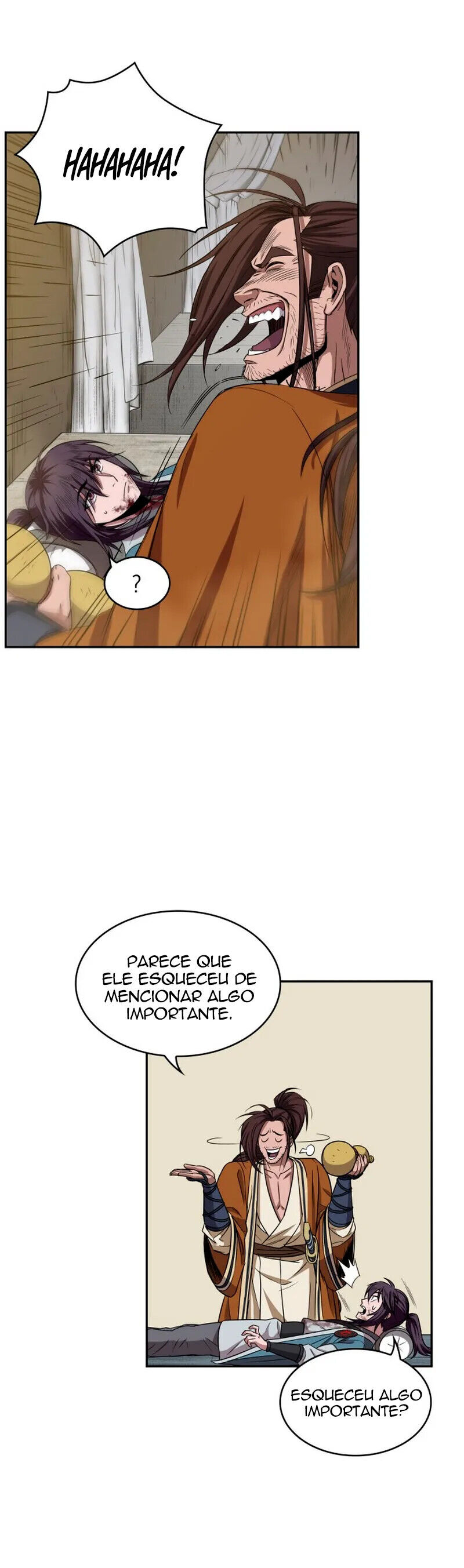 Read Nanotecnologia Marcial pt_BR Manga Online