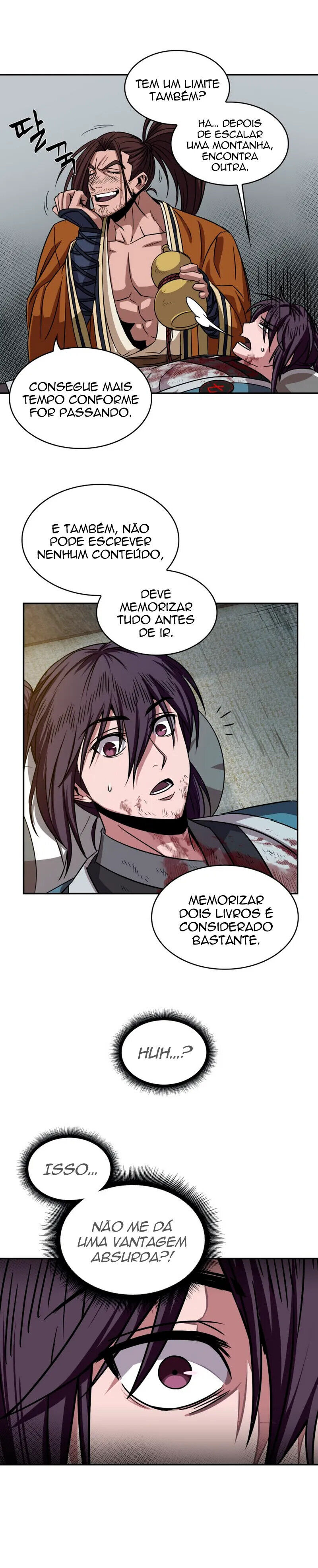 Read Nanotecnologia Marcial pt_BR Manga Online