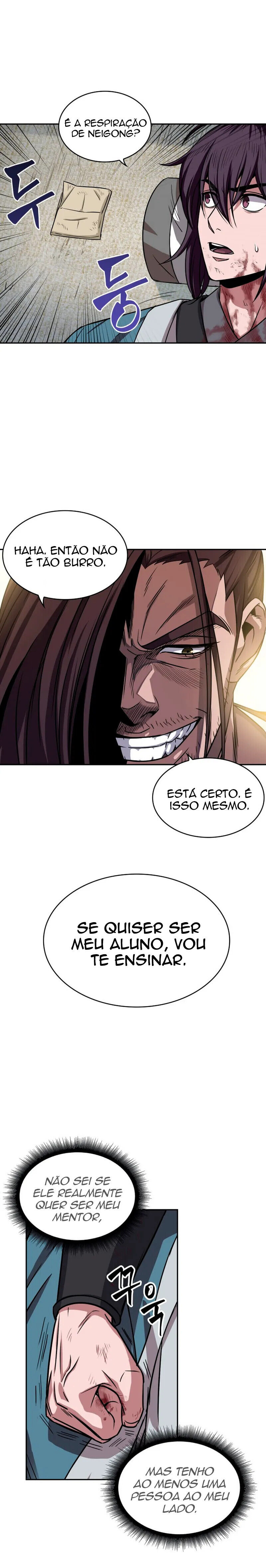 Read Nanotecnologia Marcial pt_BR Manga Online