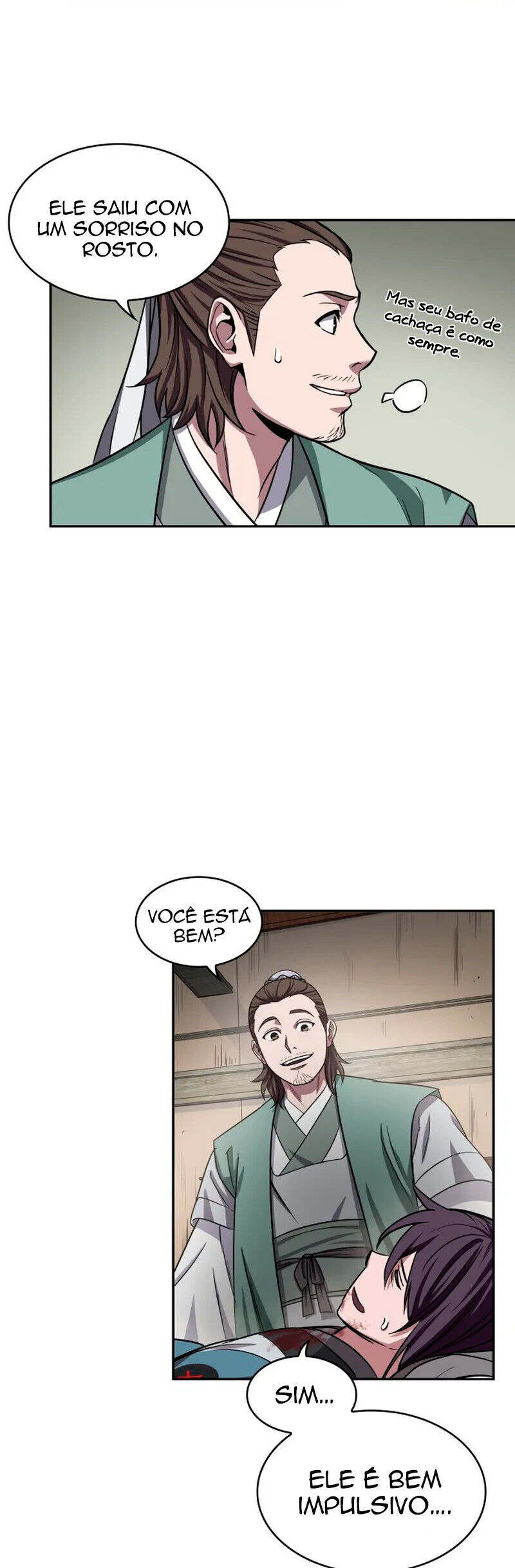 Read Nanotecnologia Marcial pt_BR Manga Online