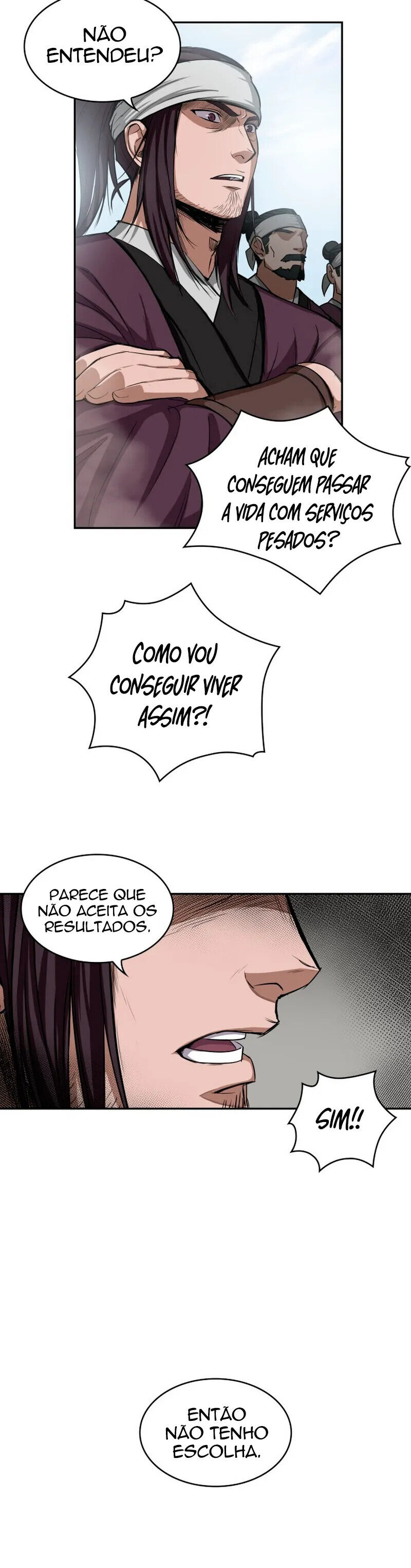Read Nanotecnologia Marcial pt_BR Manga Online