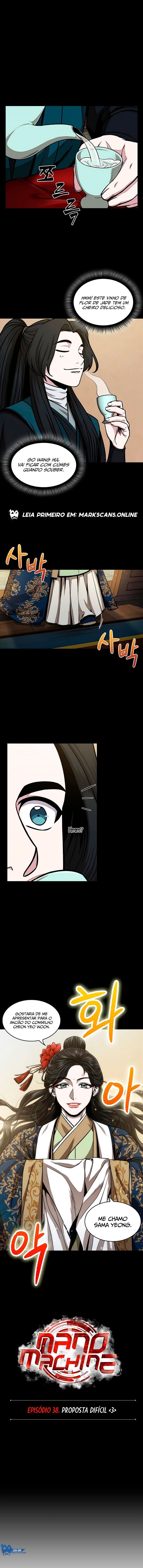Read Nanotecnologia Marcial pt_BR Manga Online