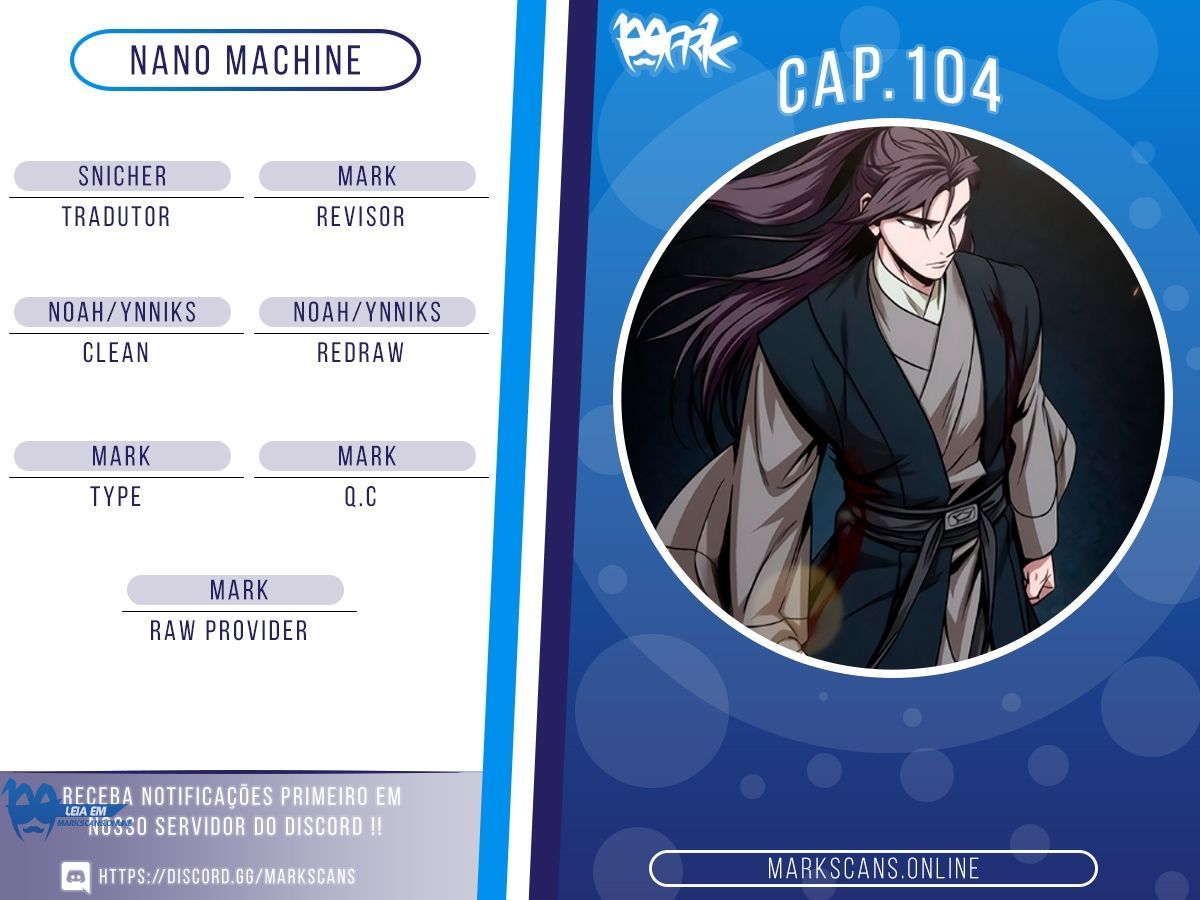 Read Nanotecnologia Marcial pt_BR Manga Online