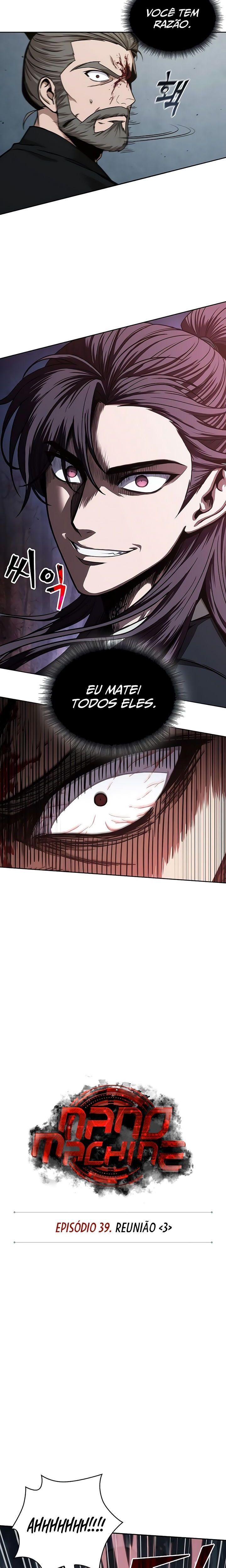 Read Nanotecnologia Marcial pt_BR Manga Online