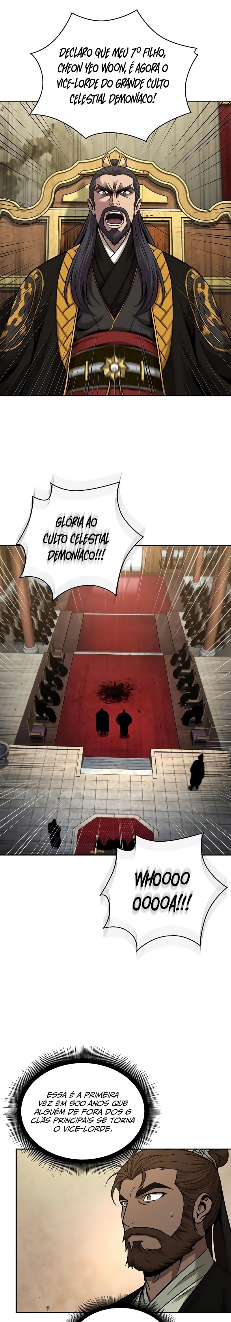 Read Nanotecnologia Marcial pt_BR Manga Online
