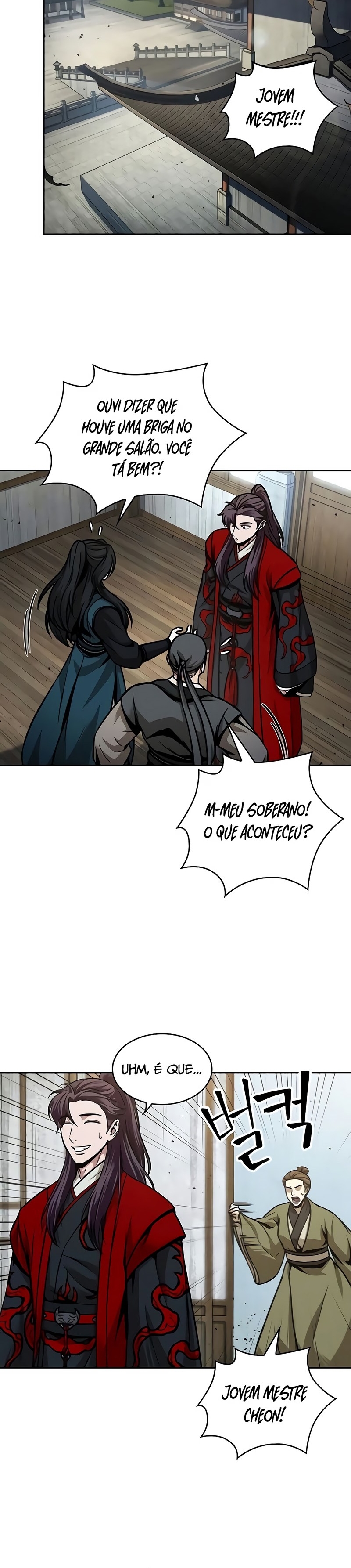 Read Nanotecnologia Marcial pt_BR Manga Online