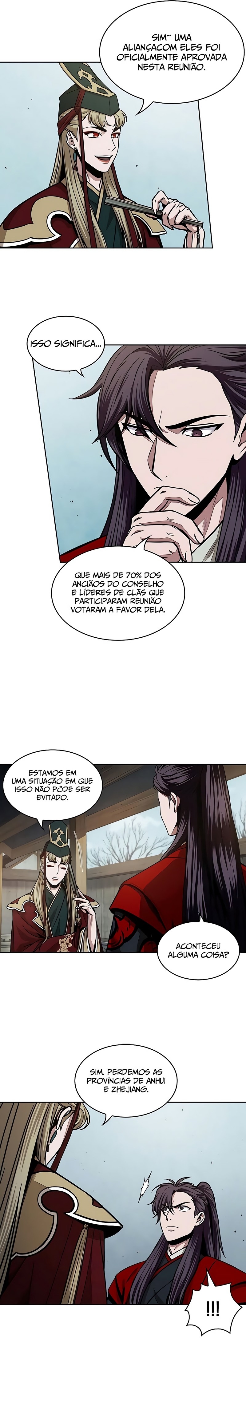Read Nanotecnologia Marcial pt_BR Manga Online