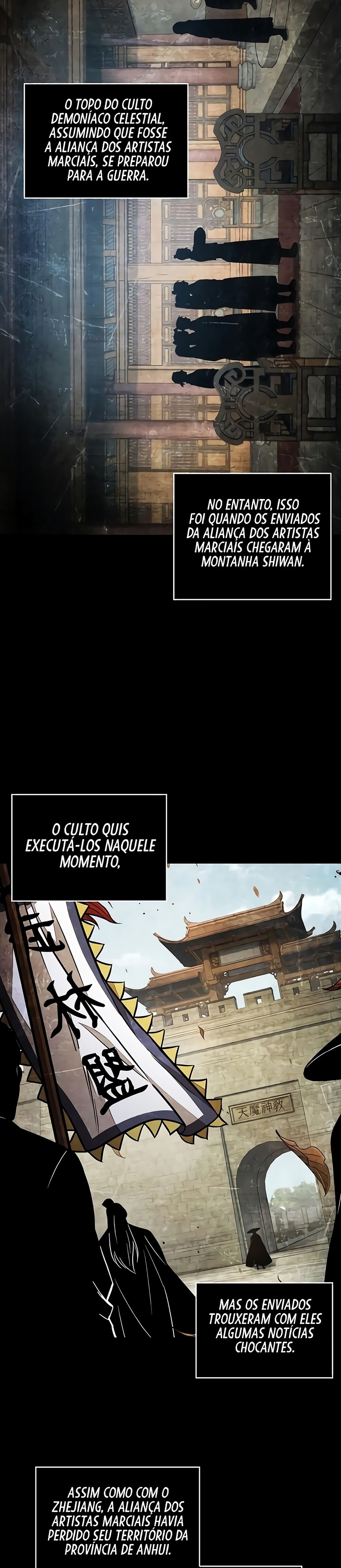 Read Nanotecnologia Marcial pt_BR Manga Online