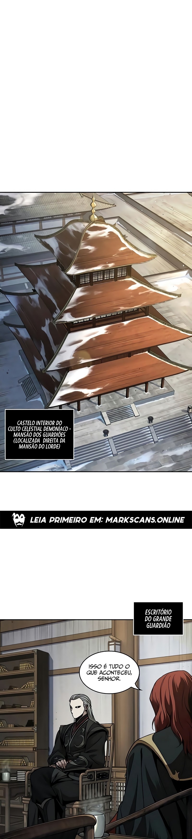 Read Nanotecnologia Marcial pt_BR Manga Online