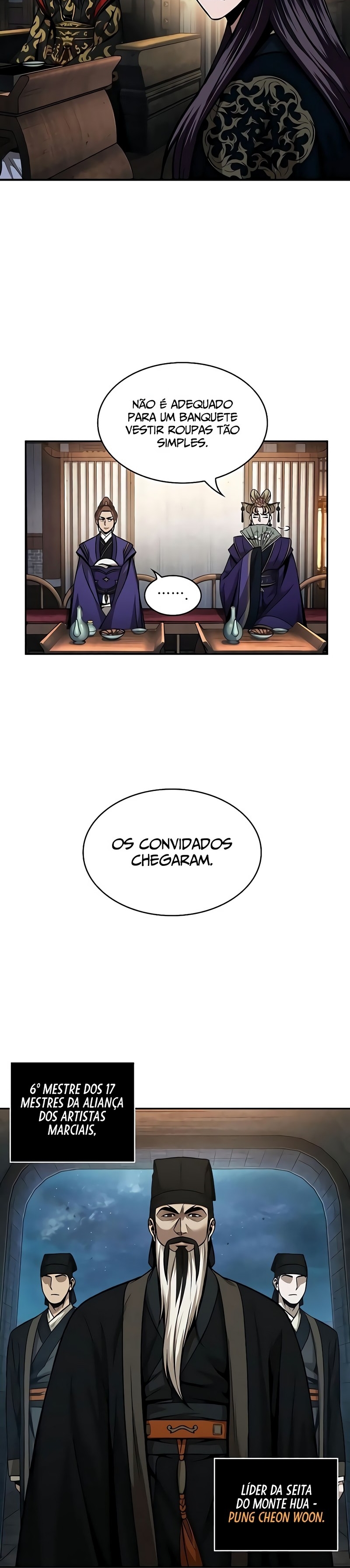 Read Nanotecnologia Marcial pt_BR Manga Online