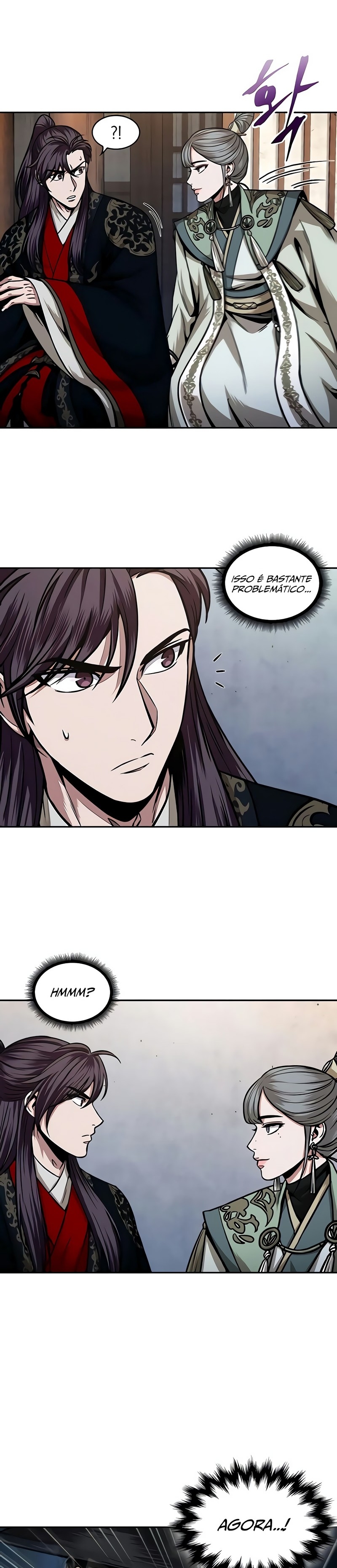 Read Nanotecnologia Marcial pt_BR Manga Online