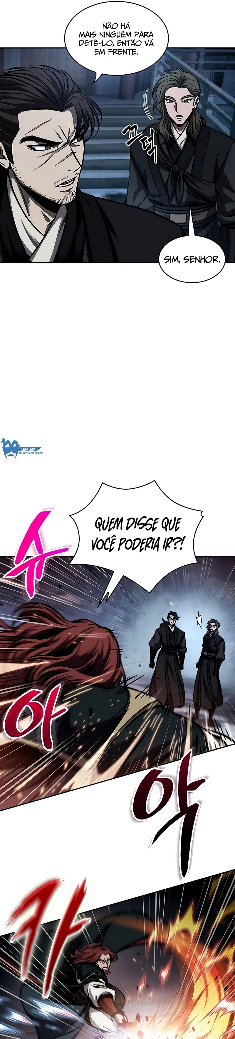 Read Nanotecnologia Marcial pt_BR Manga Online