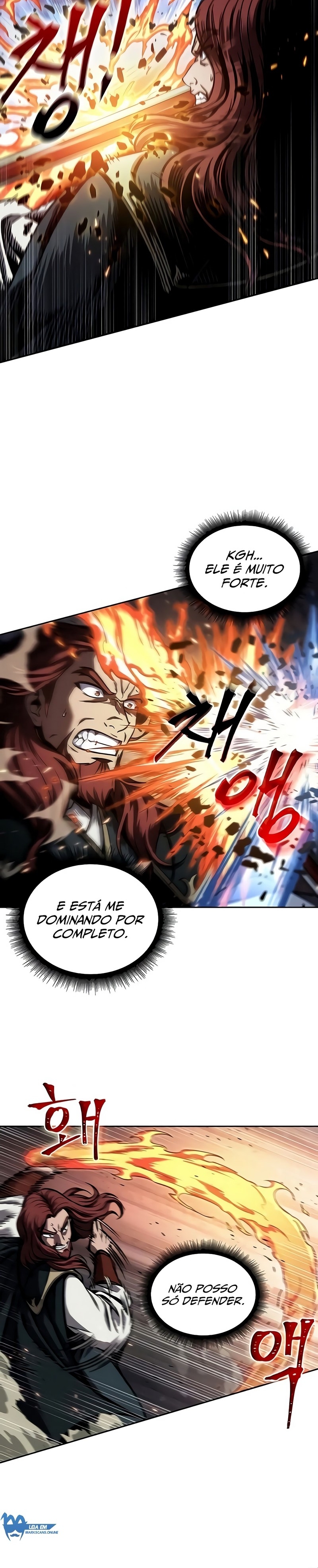 Read Nanotecnologia Marcial pt_BR Manga Online