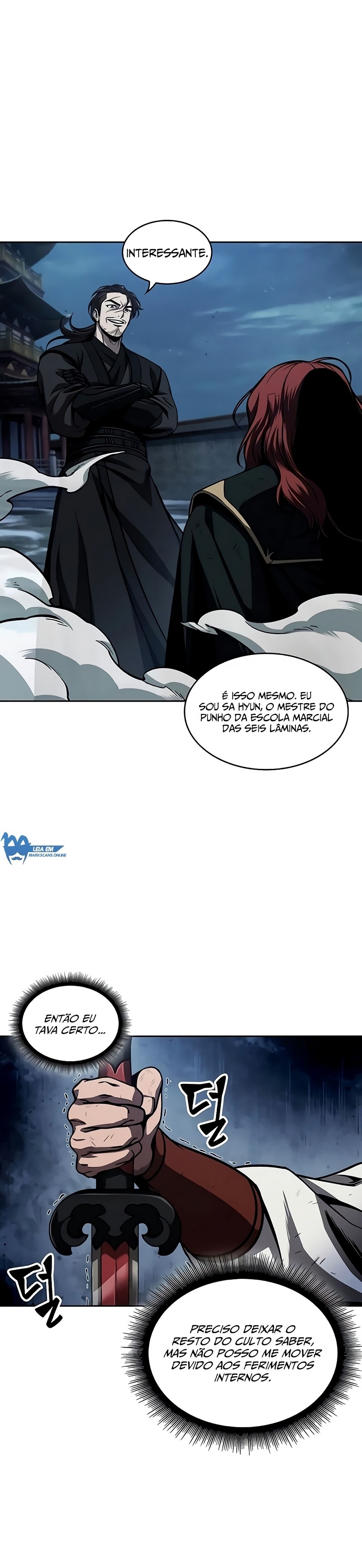 Read Nanotecnologia Marcial pt_BR Manga Online