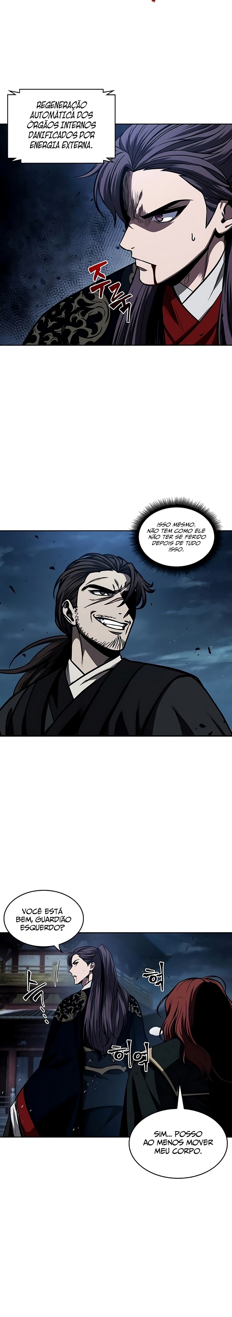 Read Nanotecnologia Marcial pt_BR Manga Online