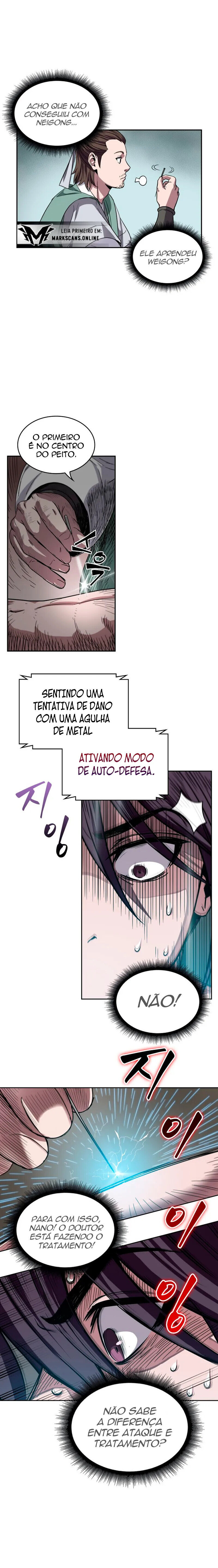 Read Nanotecnologia Marcial pt_BR Manga Online