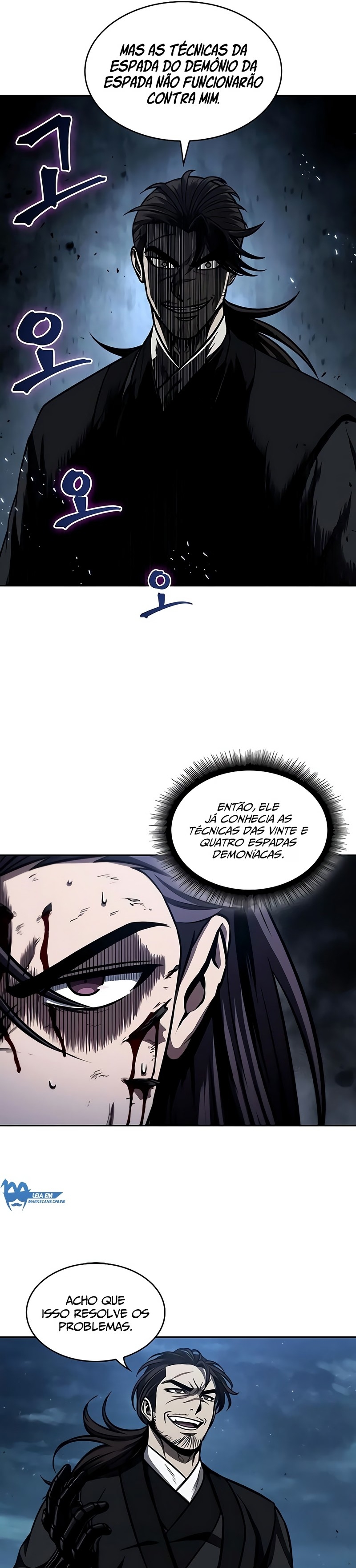 Read Nanotecnologia Marcial pt_BR Manga Online