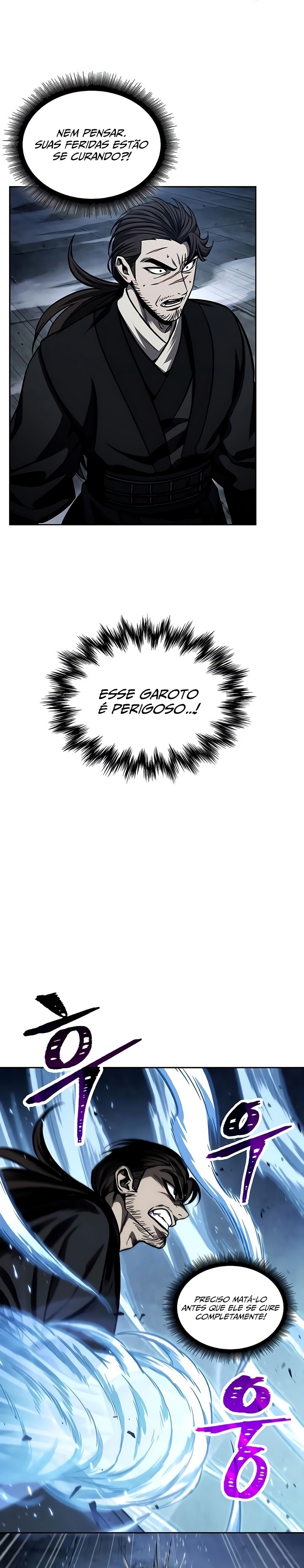 Read Nanotecnologia Marcial pt_BR Manga Online