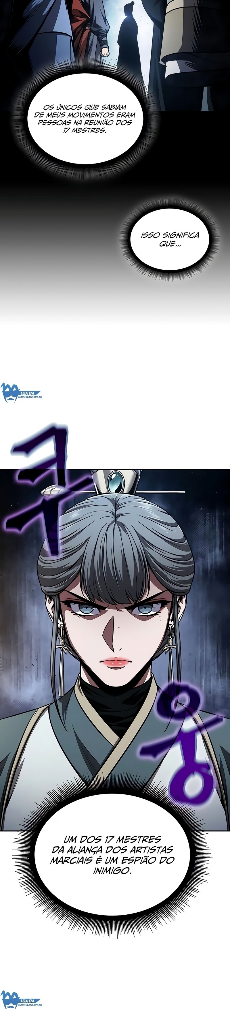 Read Nanotecnologia Marcial pt_BR Manga Online